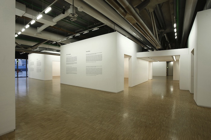 The fantastic ‘Voids’ exhibition at the Centre Pompidou explored the historic use of ‘empty’ space in exhibitions.